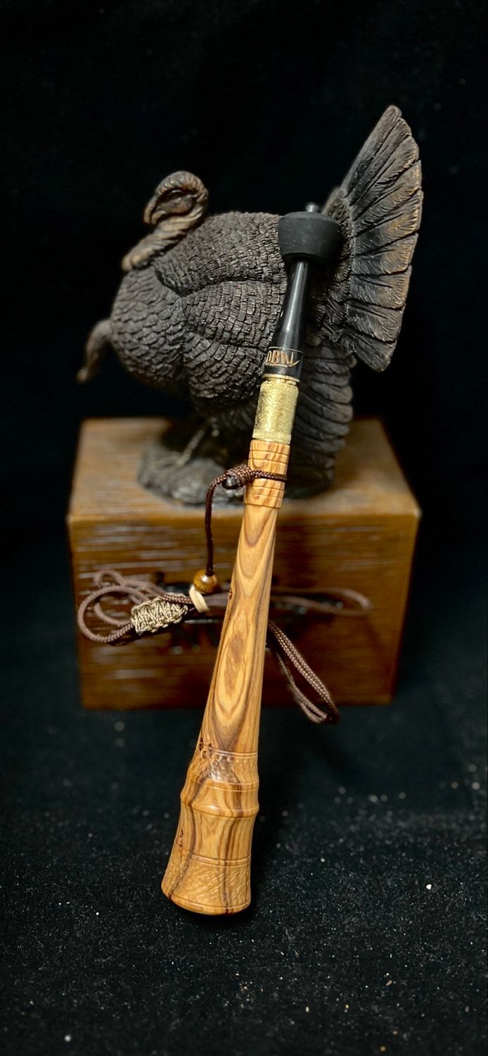 Olive Wood Buffalo Horn
