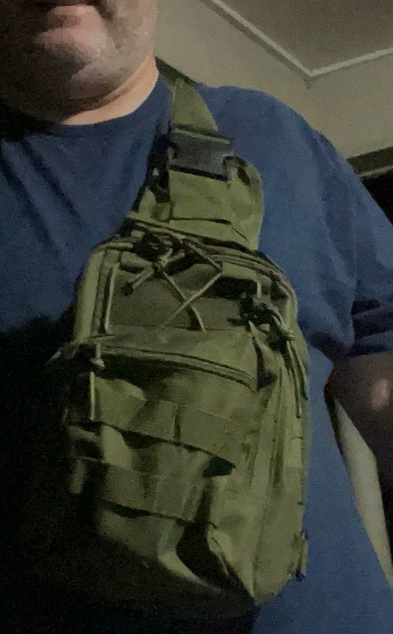Donation Sling Bags