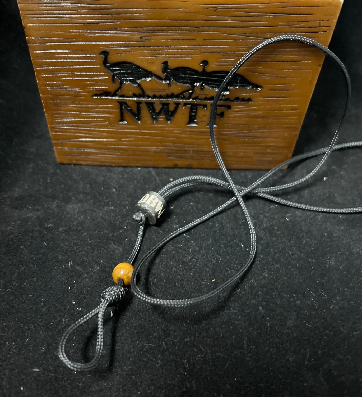 DBW Adjustable Lanyard For Trumpet Calls.