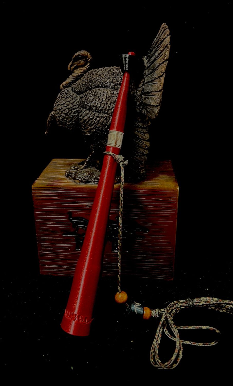 Metallic Red AT1 Trumpet