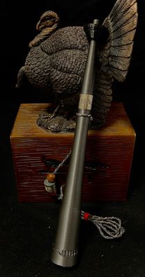 Metallic Gray AT1 Trumpet