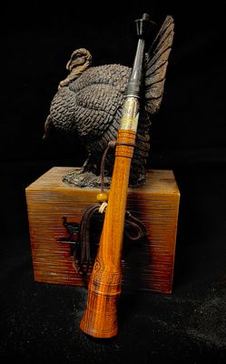 Desert Ironwood Buffalo Horn MP