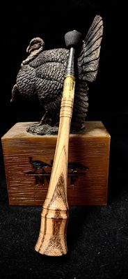 Zebrawood Buffalo Horn