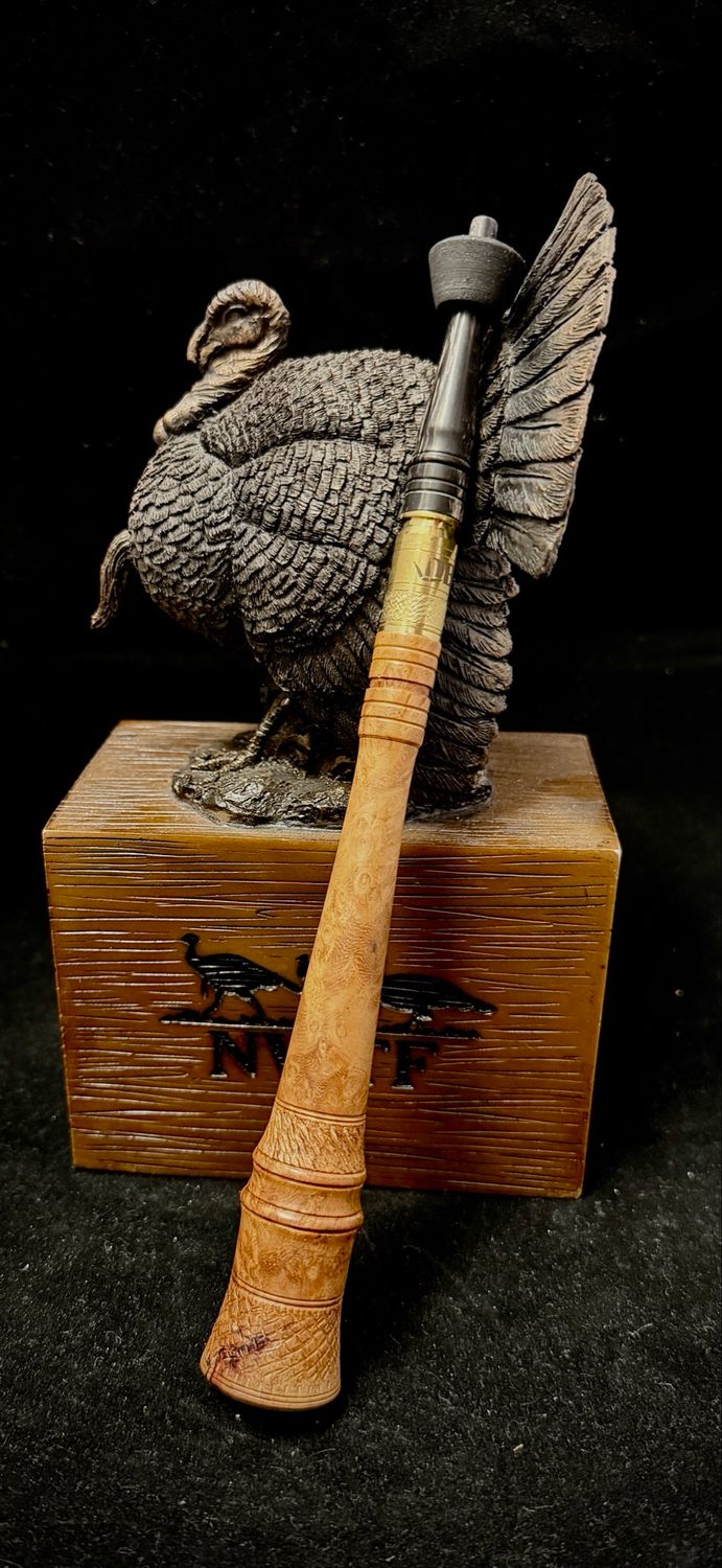 Amboyna Burl Buffalo