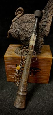 Texas Ebony ABS Mouthpiece