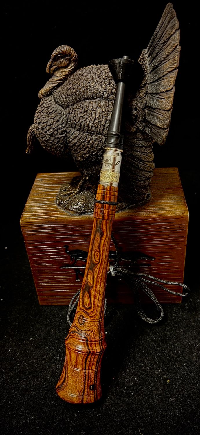 Desert Ironwood.  Delrin