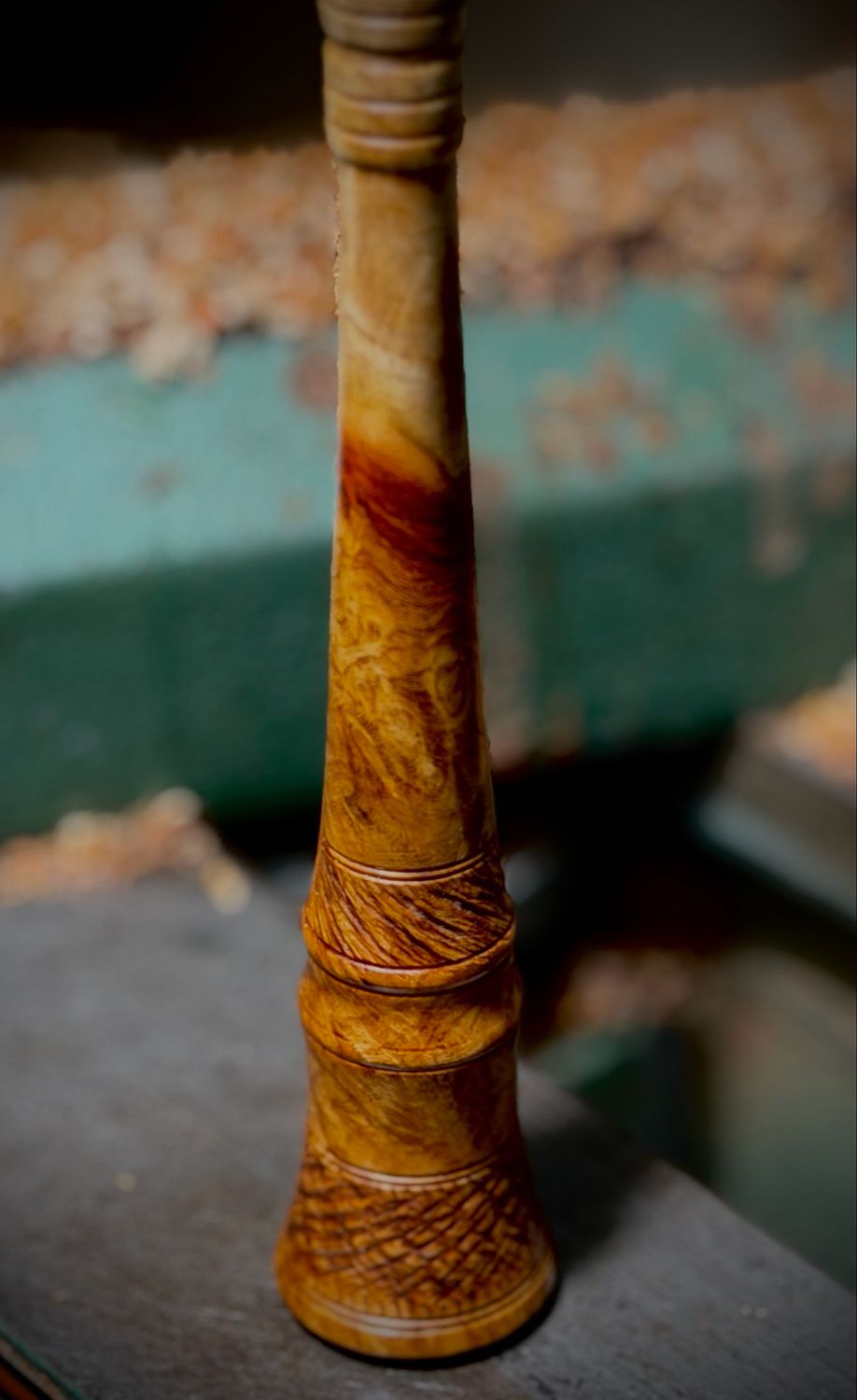 Amboyna Burl