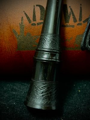 African Blackwood Buffalo Horn