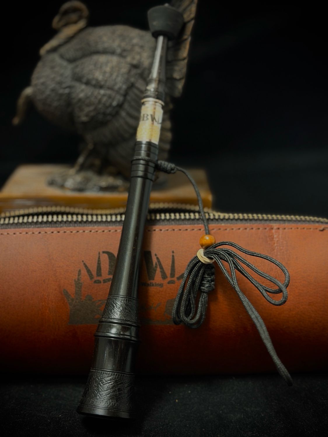 African Blackwood Buffalo Horn