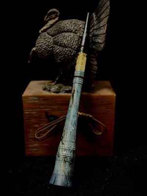 Spalted Tamarind Blue