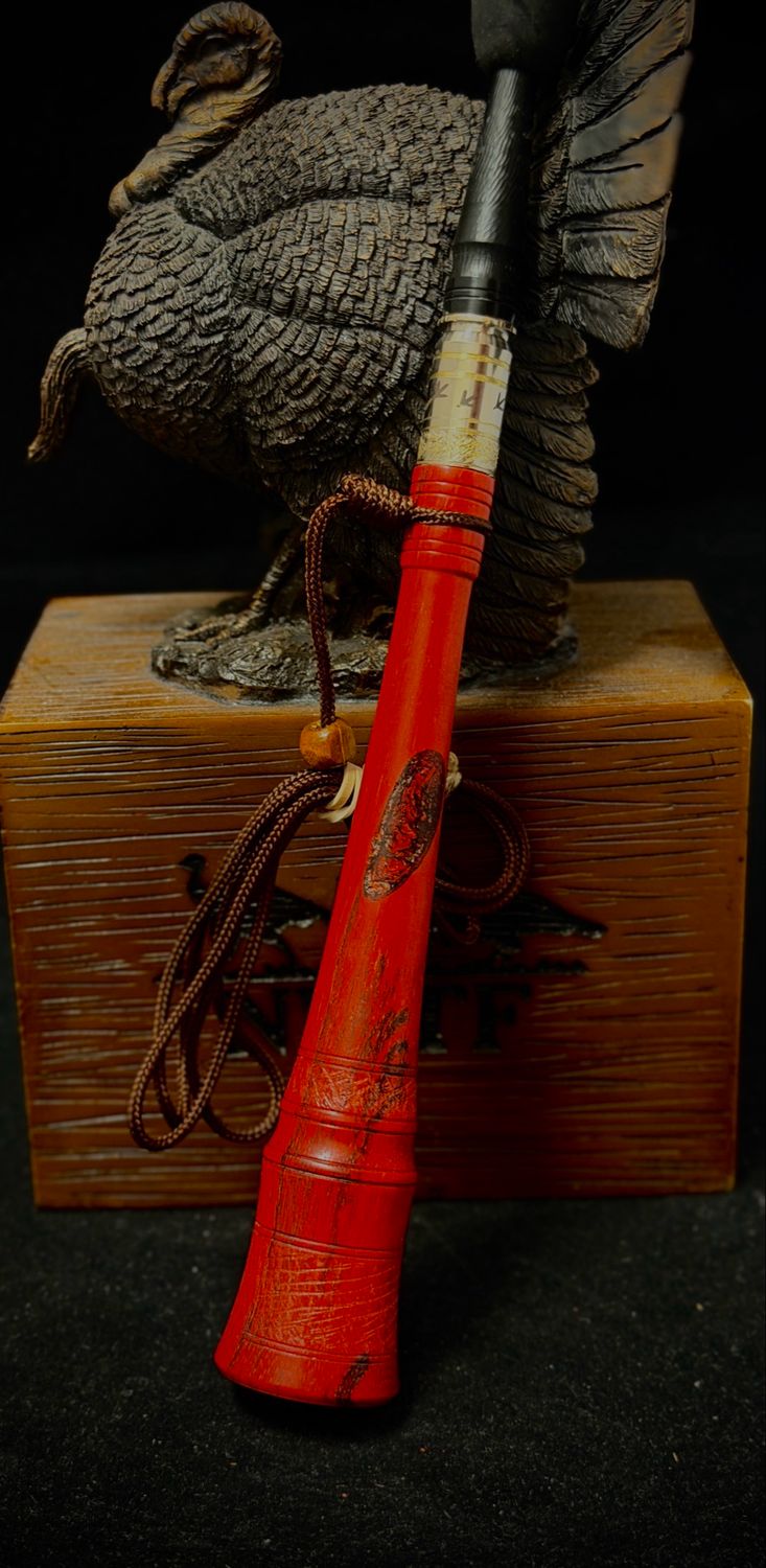 Spalted Tamarind Red