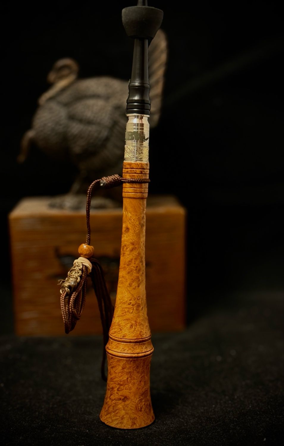Amboyna Burl Delrin MP