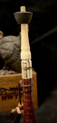 Snakewood Camel Bone