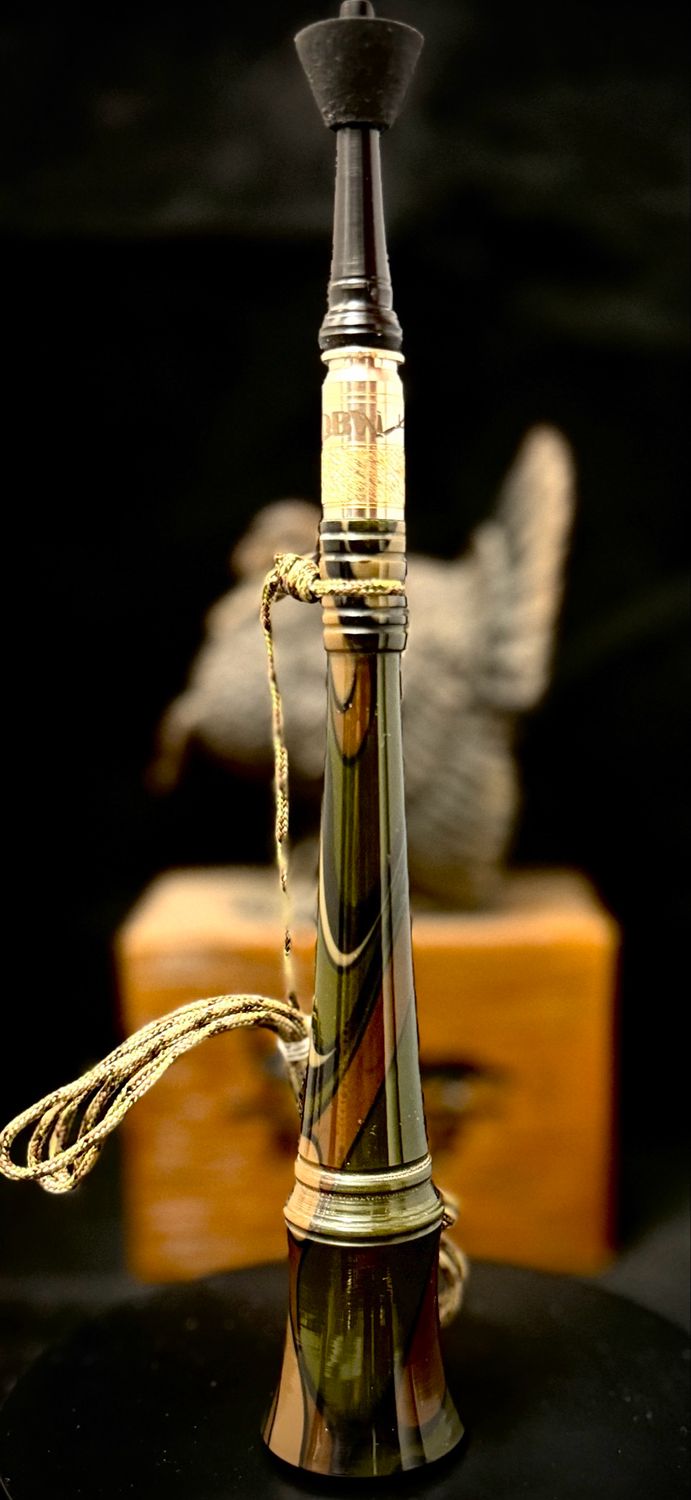 Camo Acrylic Trumpet