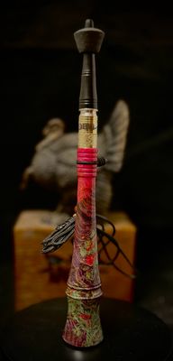 Dyed Hot Pink Swirl