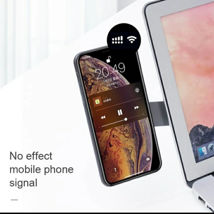 Magnetique phone holder