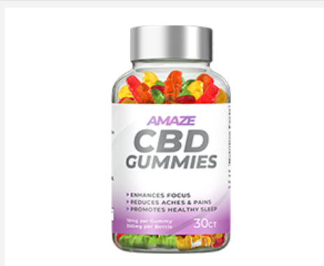 Amaze CBD Gummies
