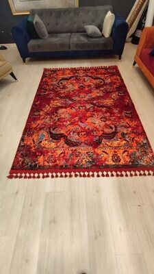 Handmade rug. Luxurious Turkish carpet. Handwoven rug. Handmade Turkish rug. Handmade luxury Turkish rug. A rare piece of Turkish carpet. Rare coin