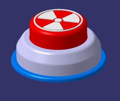 Boton Nuclear WC (réplica)