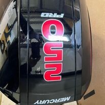 BRAND NEW  MECURY 250HP 4-stroke Engine