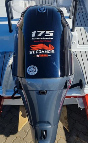2022 Brand New X-Fire 170 with New 175HP Yamaha VMAX  4-Stroke Outboard Motor