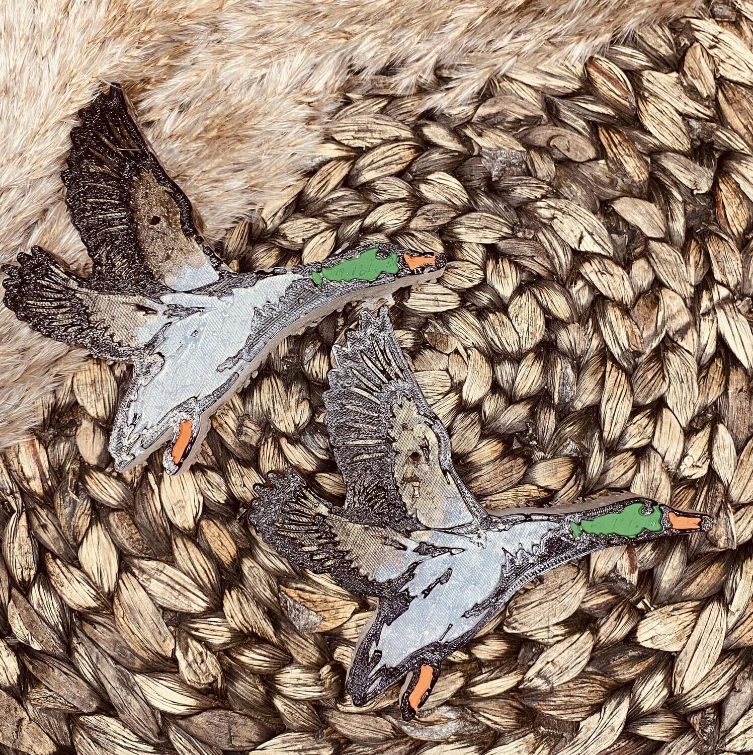 Flying Duck