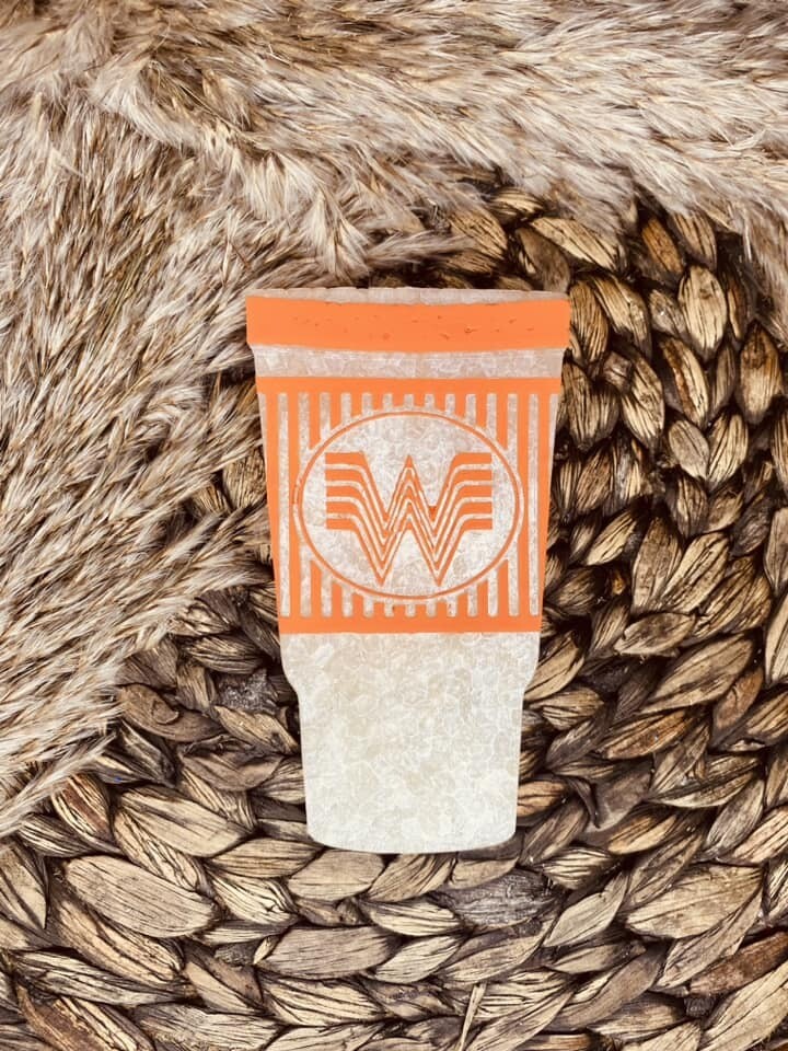 Whataburger Cup Freshie