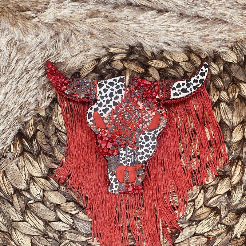 Aztec Bull Red Hot