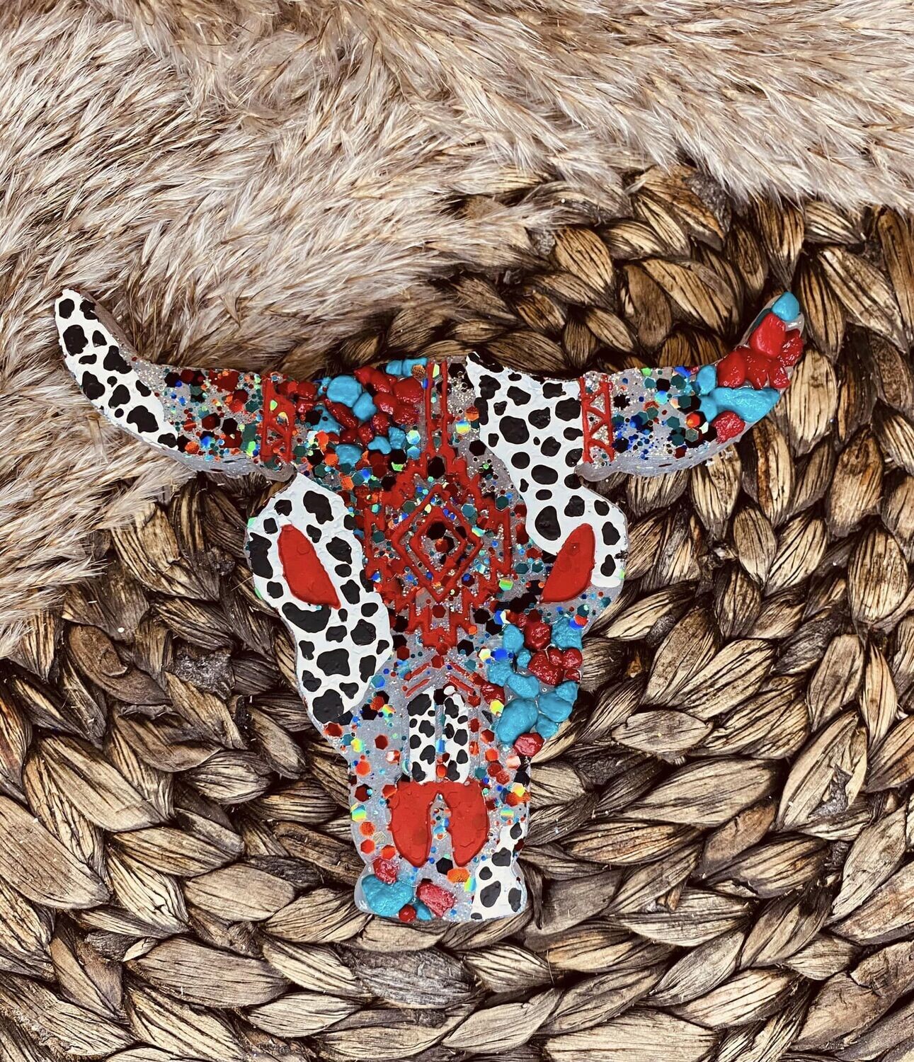 Aztec Bull- Rodeo Queen