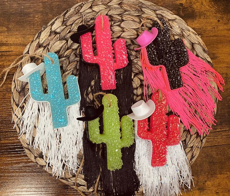 Cactus with cowboy hat