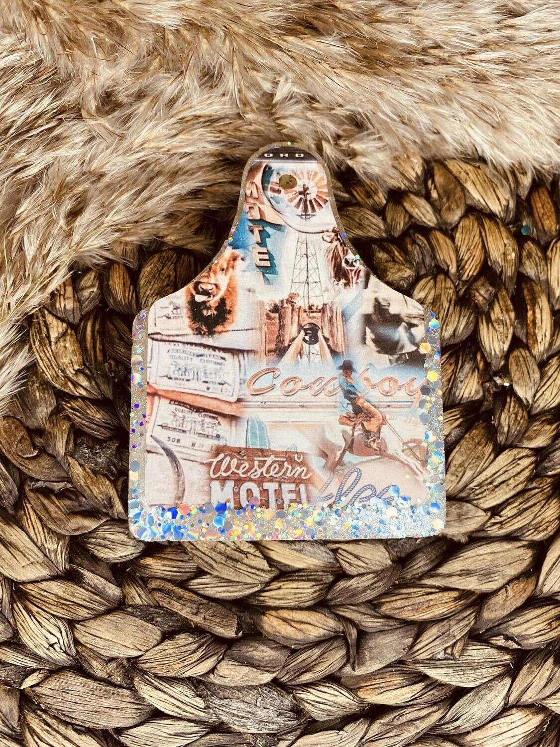 Cattle Tag- Western Collage