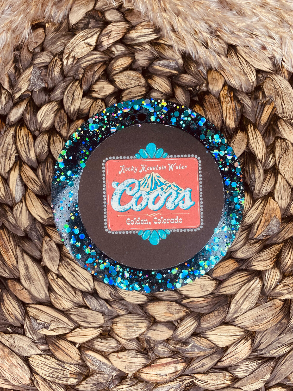 Coors Turquoise Freshie