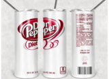 Diet Dr Pepper Tumbler