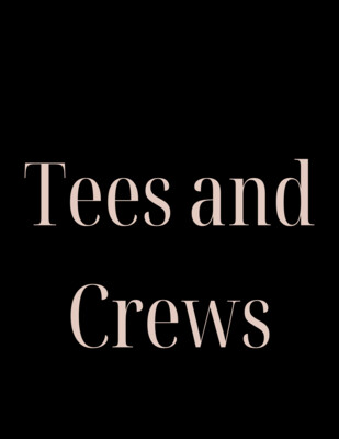 T Shirts/ Crewnecks