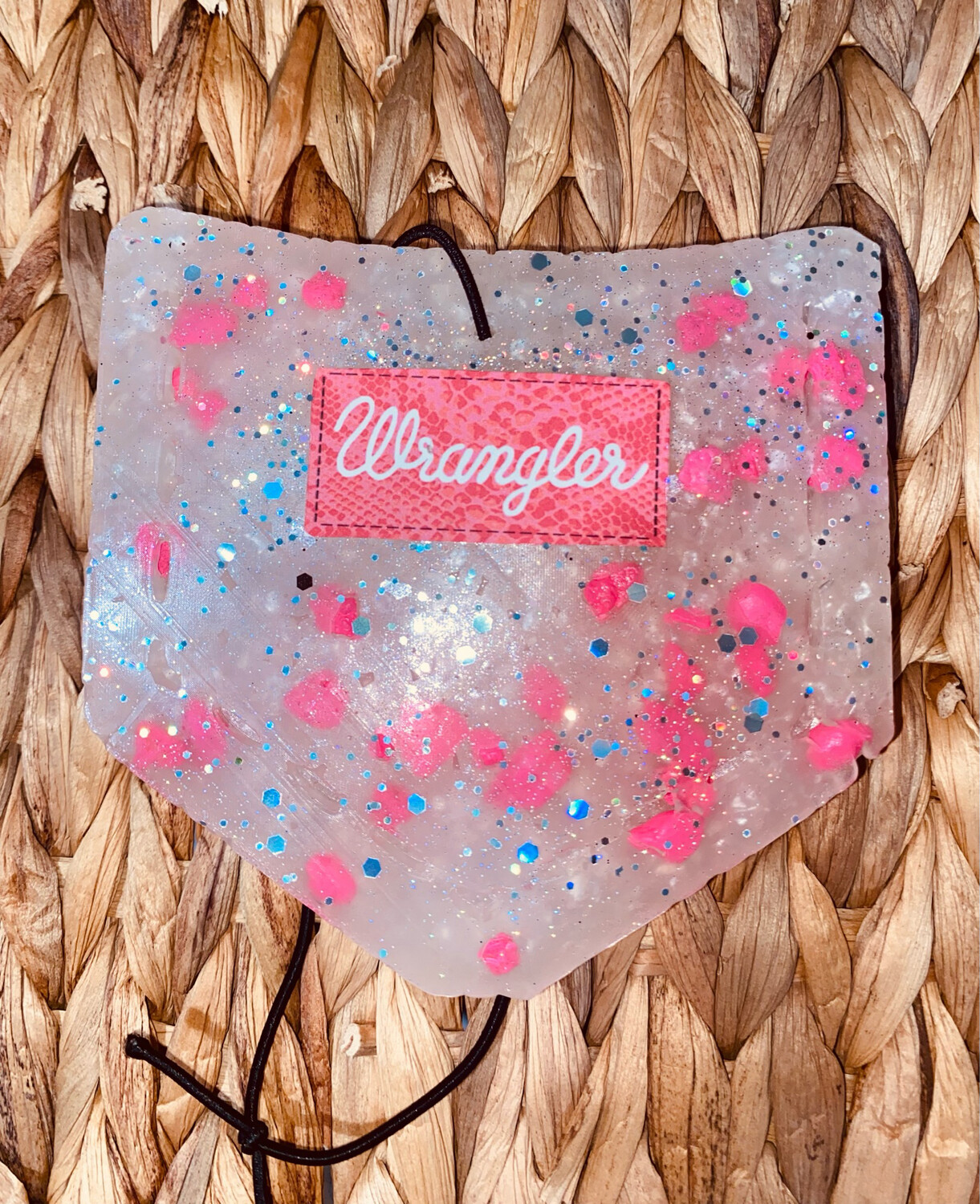 Wrangler pocket- Pretty in Pink