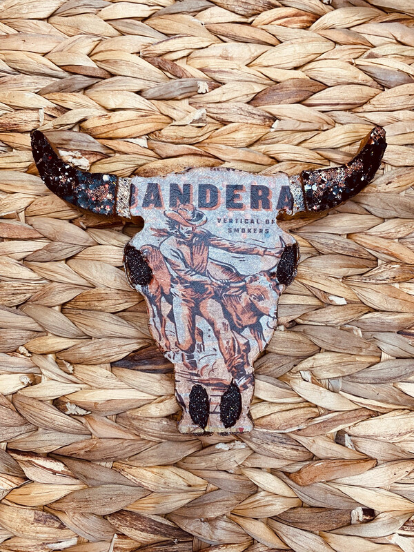 Bandera Bull Skull