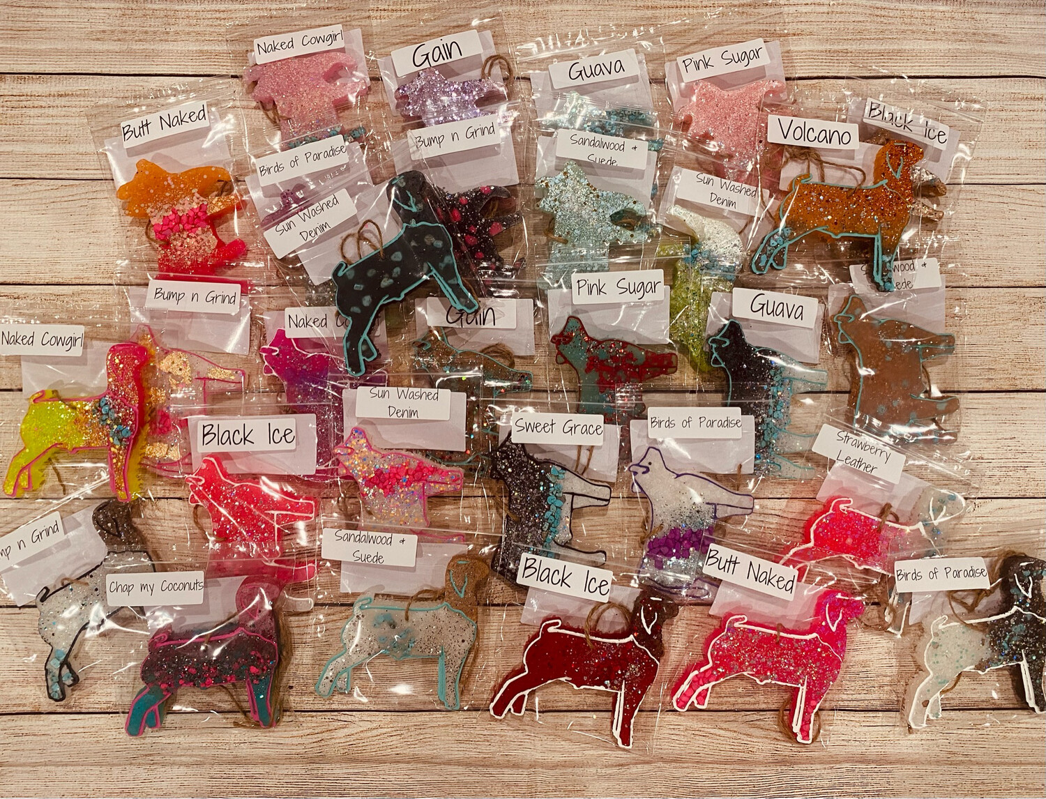 Stock Show Wholesale Freshie Bundle