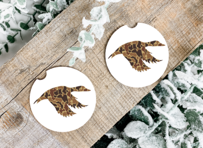 Duck Car Coasters