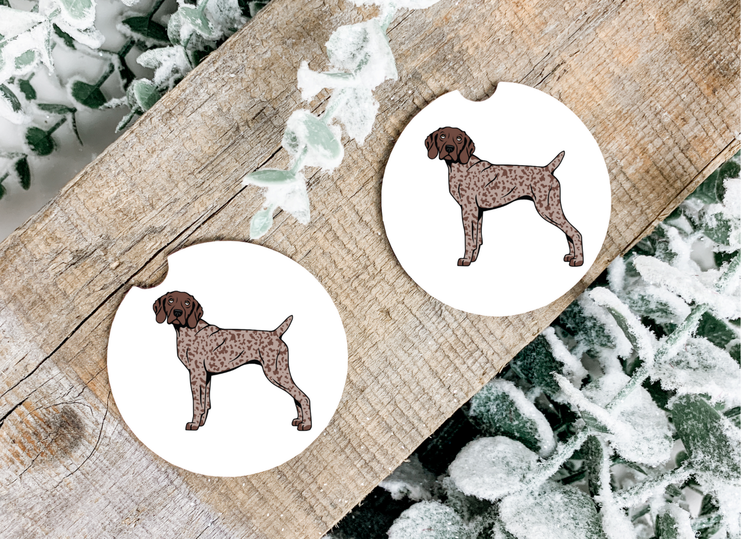 GSP Car Coasters