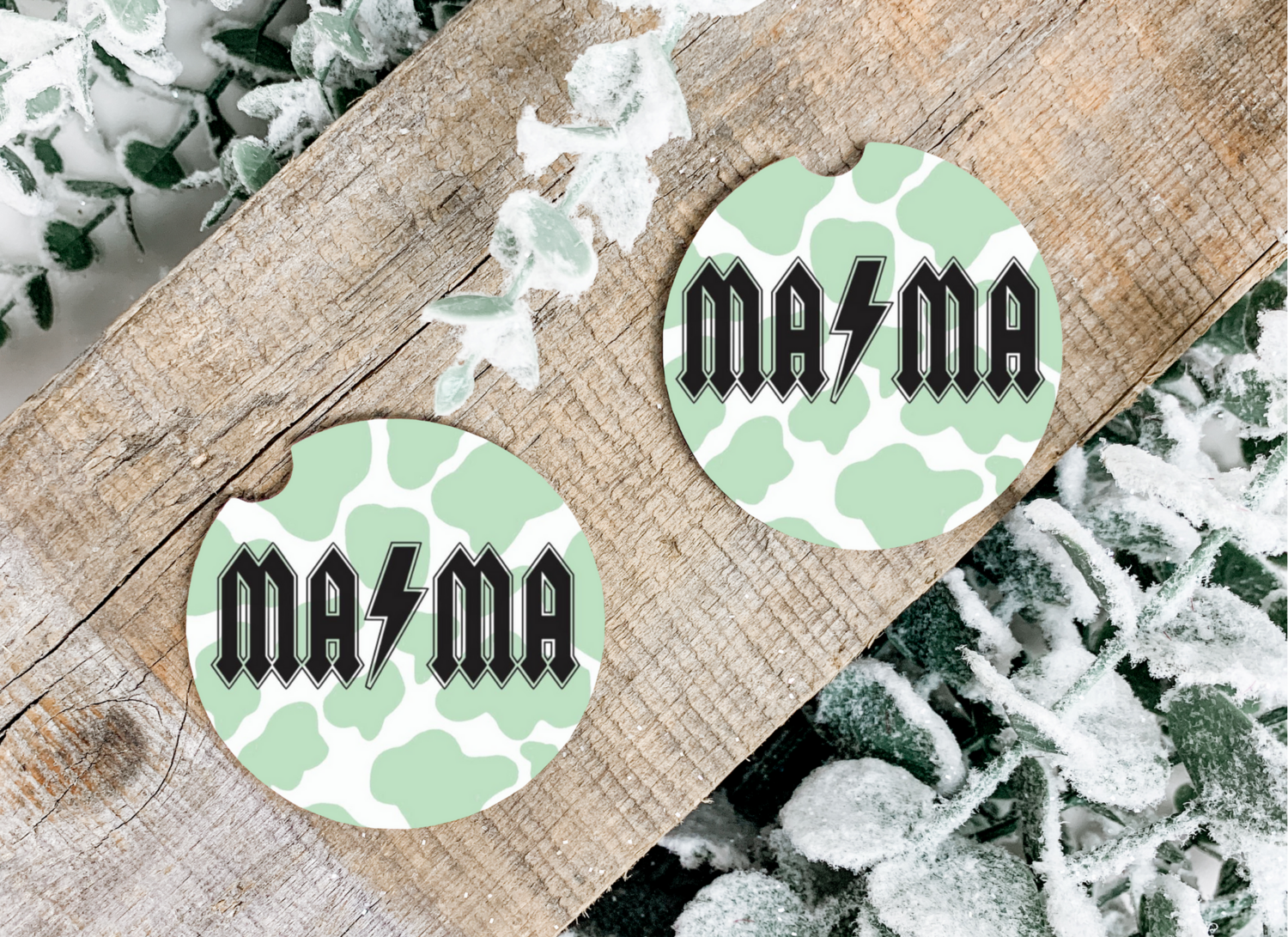 MAMA Bolt Car Coasters