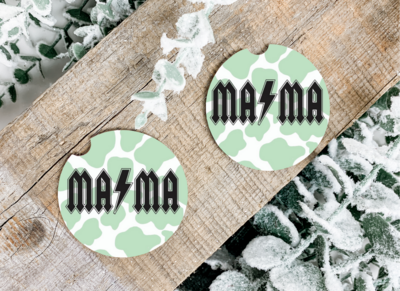 MAMA Bolt Car Coasters