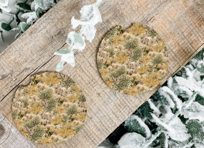 South Texas Camo Car Coasters