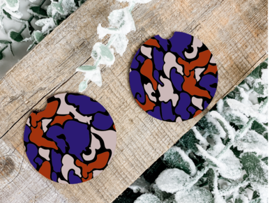 SHSU Camo Coasters