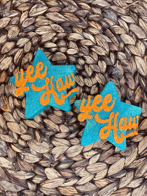 Yee haw star Vent Clips