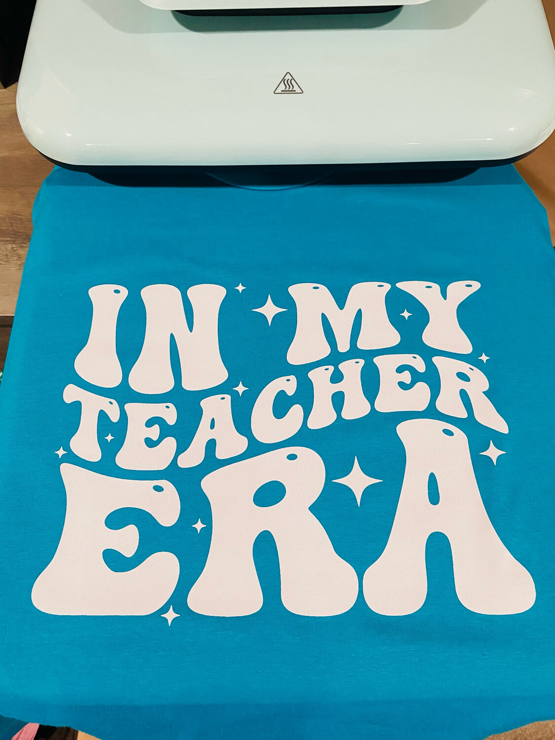 Teacher Era $10 Tee