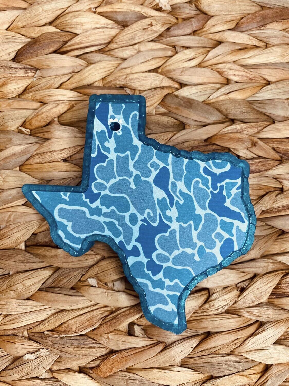 Camo Texas- Blue