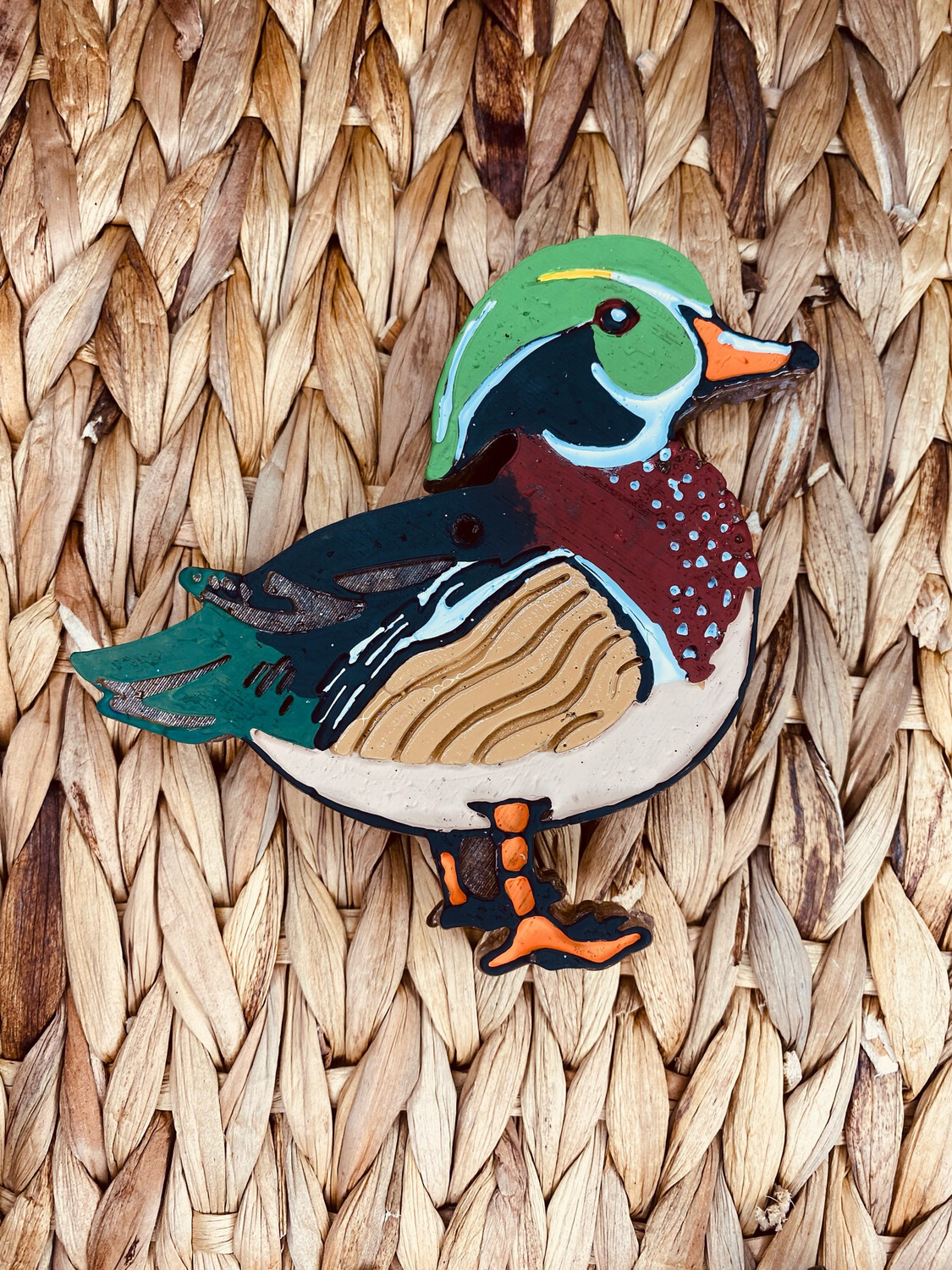 Wood Duck Body