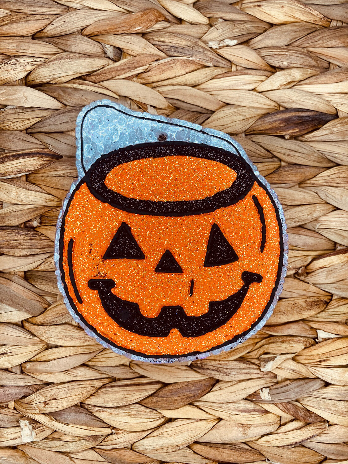 Pumpkin Candy Bucket