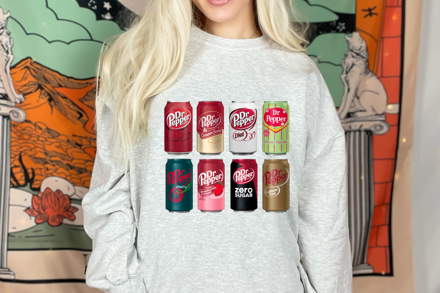 Dr Pepper Cans