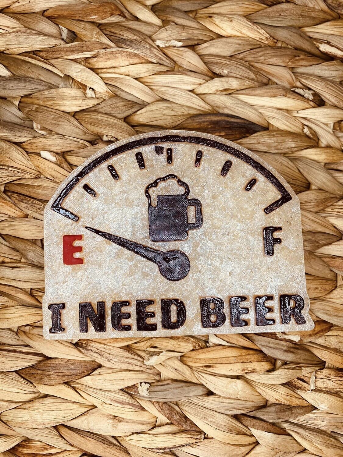 I need a beer